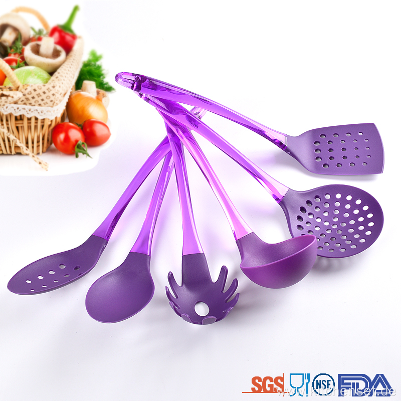 nonstick cooking utensil nylon kitchen tool set