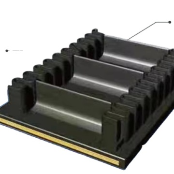 Coal Mining Conveyor Belt Components: Sidewall, Rubber Skirts, and Baffles