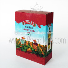 customized printing oil cardboard boxes/carton