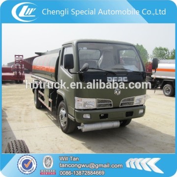 dongfeng mini refuelling oil truck