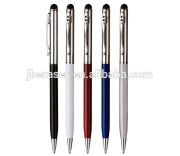 Best selling high quality smart touch tablet aluminum promotion pens