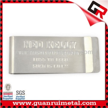 Design special quality men wallets money clip