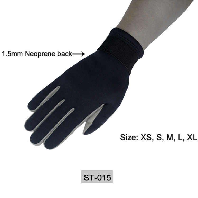 2018 New products on china market comfortable nitrile neoprene armara fishing gloves goods from china