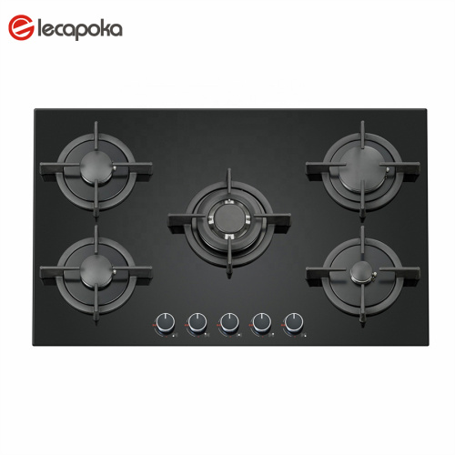 Trung Quốc Wok Gas Gas Stove năm đầu đốt