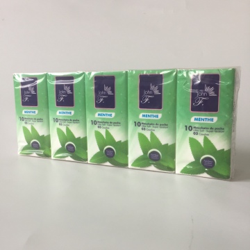 Handkerchief Facial Pocket Tissue