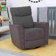 XIHAO 2023 New Fabric Recliner Sofa - 360 Degree Swivel Recliners