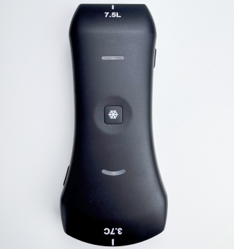 Advanced Dual-Head Ultrasound Scanner with AI Technology