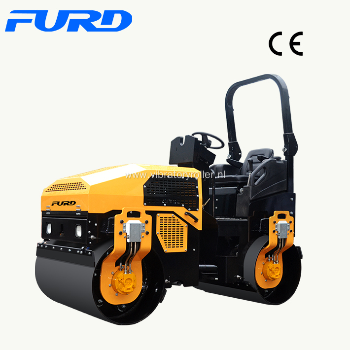 3 Ton Combination Road Roller Compactor