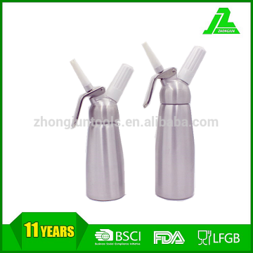 500ml cream dispenser heat guns cooking tools aluminium in Alibaba
