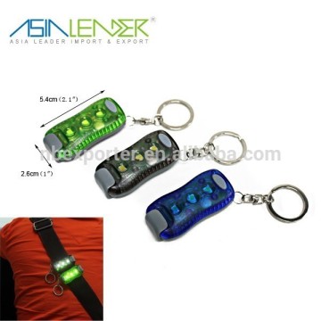 cute mini brightest flashlight with key ring