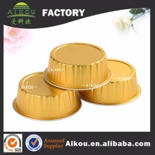 Airtight ovenable disposable paper food container