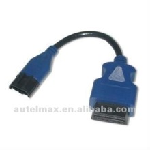 free shipping Truck diagnostic cable wit 3 100%warranty