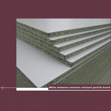 E1 white melamine coated  particle board
