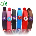 Fashion Silicone Pet Collar Flower Dog Training Collar