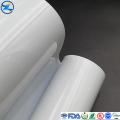 Tấm PVC cứng 1mm màu trắng đánh bóng cho phần bù