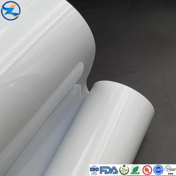Folha de PVC rígida branca de 1 mm para deslocamento para deslocamento