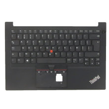 Lenovo Thinkpad E14 Gen3 Palmrest UK Keyboard 5M11C44220