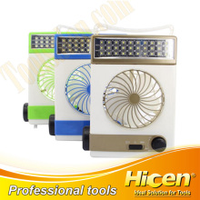 Multifunction Solar Torch Light Rechargeable Light With Fan