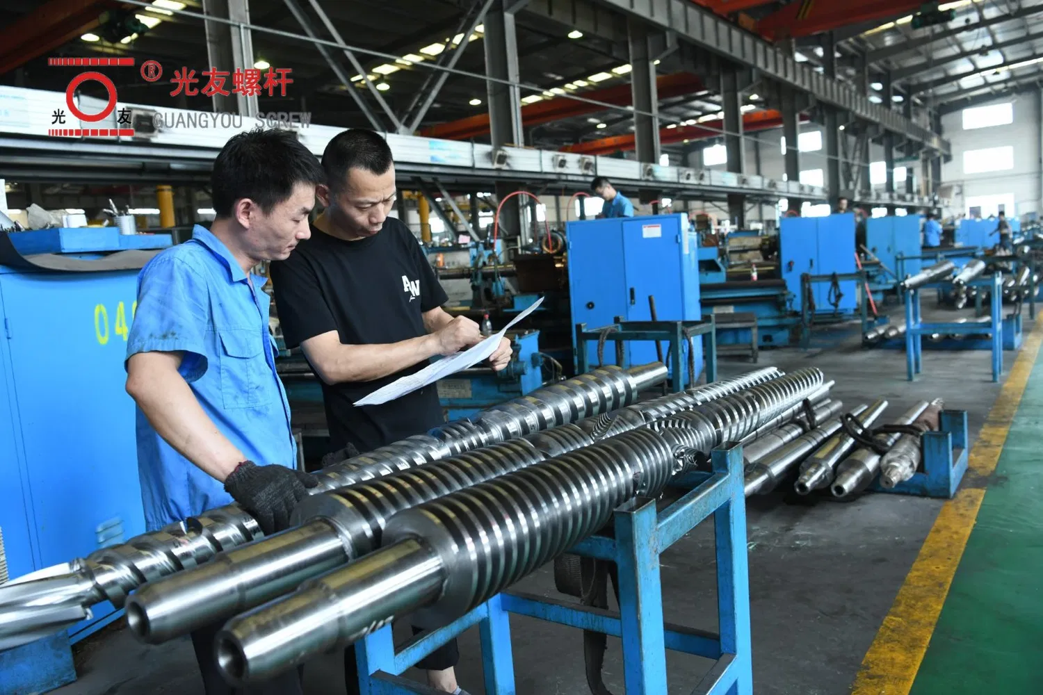 ISO Certified Extrusion Machine Parts: Single Screw at Barrel para sa PVC Pipes