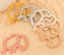 Elephant Silicone Chewing Teething Toys Teether