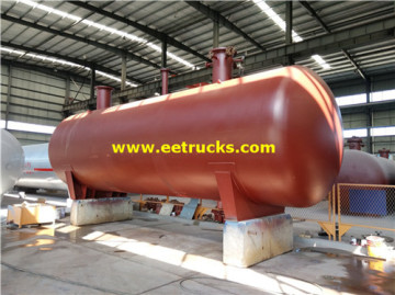 25T ASME 50cbm LPG Mounded Tanks