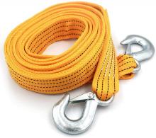 Heavy Duty Tow Strap with Safety Hooks