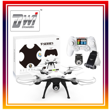 Dwi 2.4G Wifi FPV 4 Axis Gyro Aircraft Drone with Camera