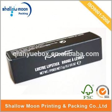 Supply black cardboard quality wholesale fancy eye cream packaging box
