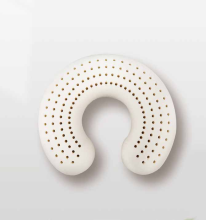 Honeycomb Vent Design U-Shaped Latex Neck Pillow