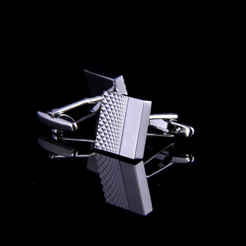 Customized Luxurious Cufflinks Engraved Logo Men's Cufflinks