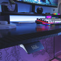 E-sports Steel Legs Desk Gaming Office Gaming Desk