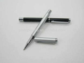 Metal silver color ballpoint pen