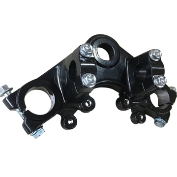 Handlebar Upper Link Board and Fork Clamp Assembly - Wy125