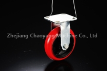 3inch Polyurethane Rigid Heavy Duty Casters