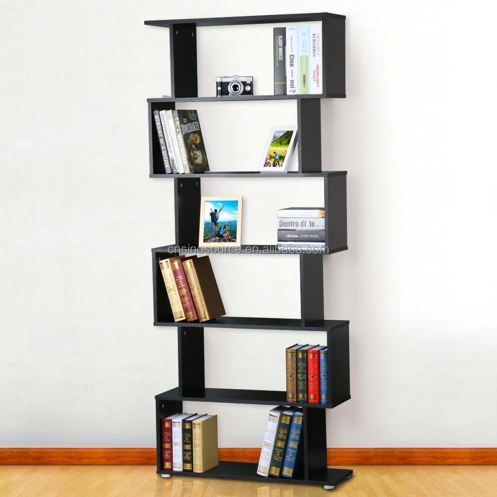 wood bookcase