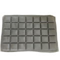Quadratische Form Nicht-Stall-Silikonschalen-Kuchenformen