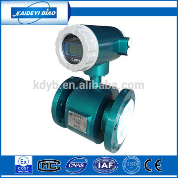 intelligent magnetic flow meter measuring instrument