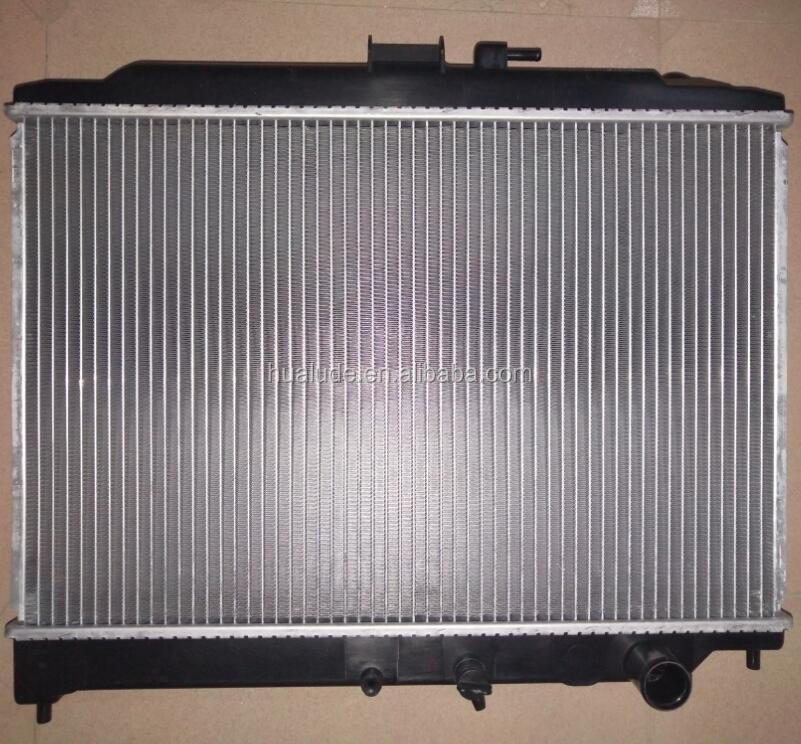 aluminum plastic tank radiator MT