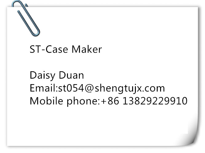 ST Case maker business card