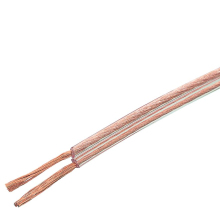 Transparent Custom Hifi Speaker Cable - 14/18/24 AWG Audio Video Wire