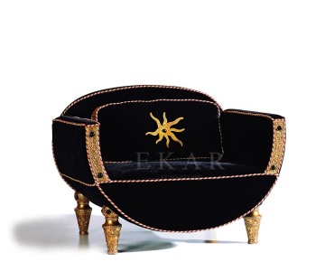 Relax sofa chair single half round sofa