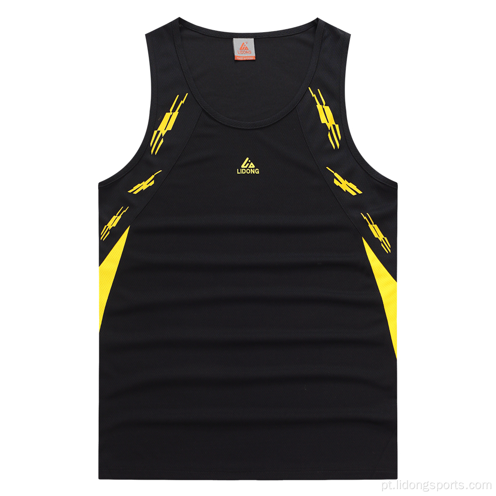 Jersey de basquete de atletismo no atacado