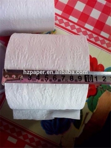 Embossed Paper Tissue Roll Made in China