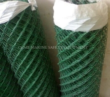 Marine PVC coated steel wire ropes
