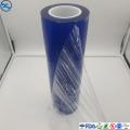 Clear Blue Soft PVC Stretch Films Raw Material