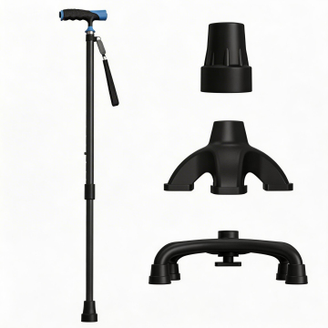 Durable Anti-Slip Carbon Fiber Folding Mobility Cane