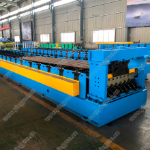 Decking Floor Roll Forming Machine/Flooring Machine