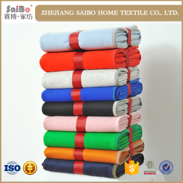 Protable Customized wool blanket knitted