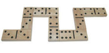 Custom Printing Wooden Domino Game