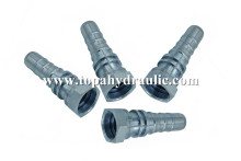 Stainless steel nut female threaded pipe fitting